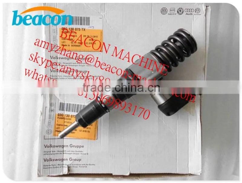 high quality VW 2.0 TDi 16V 170BHP fuel Genuine and Brand New unit injector 03G130073T, 03G130073M