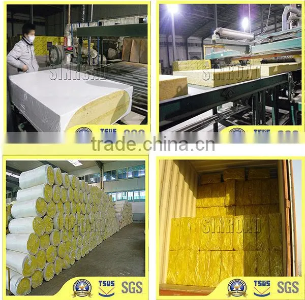 Faster Delivery Rock Wool Panel/Board