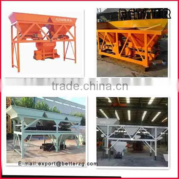 full automatic concrete aggregate batching machine