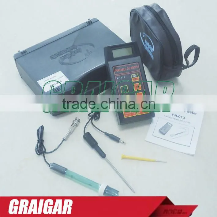 High accuracy PH-013 PH meter, PH tester, ORP meter, ORP tester, REDOX TESTER, Redox meter