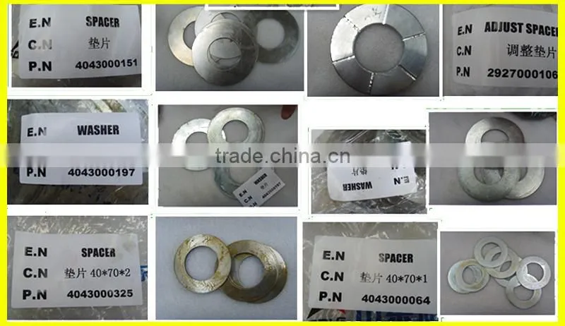 XCMG SDLG XGMA LIUGONG LONGKING CHANGLIN WHEEL LOADER PARTS auto brake pad
