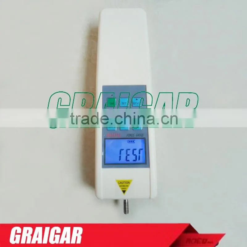 HF-500 Digital Portable Force Gauge/ Pull&Push Gauge / Dynamometer (2-500N)