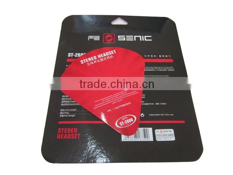 Cheap paper label with full color printed