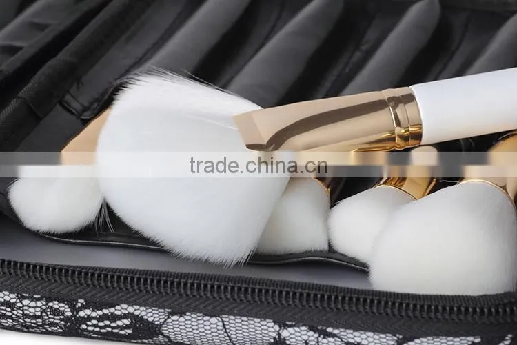 MY GIRL Goat Hair Private Label Makeup Brush,Free Sample Popular Custom Logo Makeup Brushes