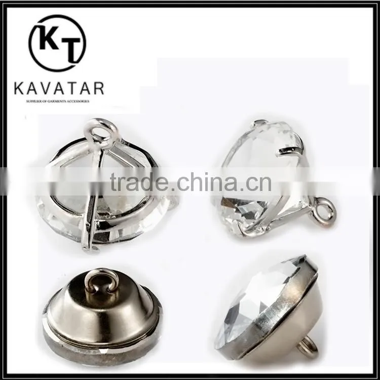 2015 New Design Crystal Buttons For Furniture