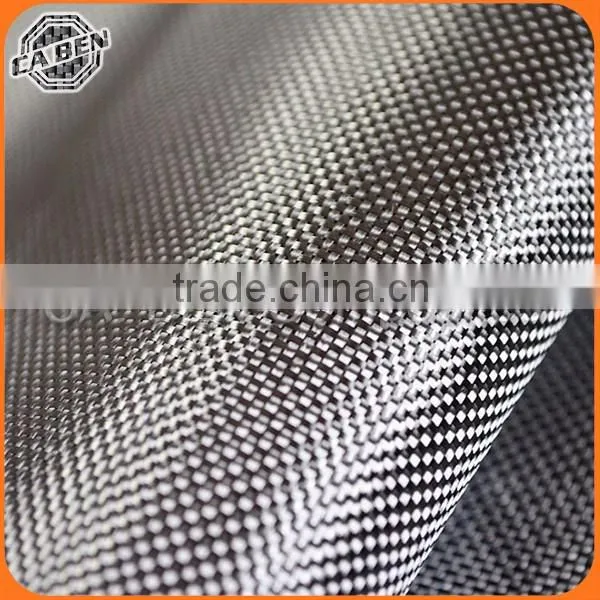 Excellent 1K Twill carbon fiber yarn Woven Fabric