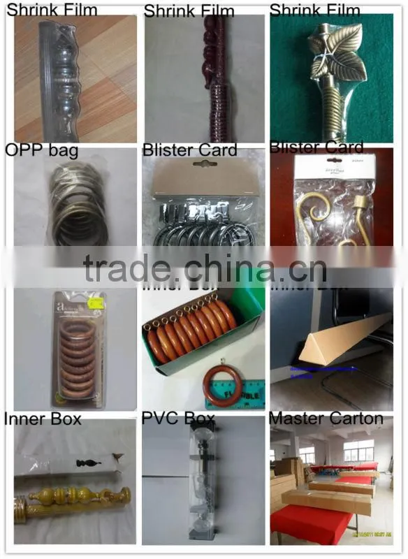 Modern Finial Curtain Accessories Curtain Rod
