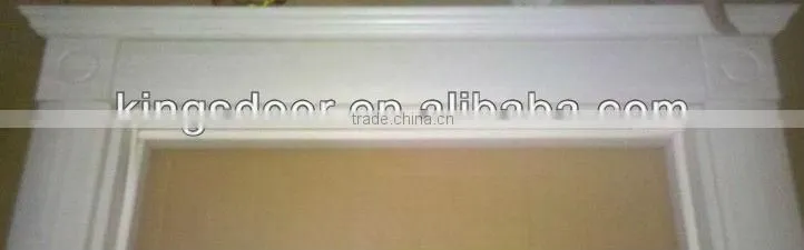 2012 new internal pvc door mdf