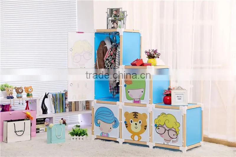 2015 Best quality foldable wardrobe