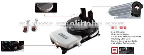 C- Tick Certified Residential Roller Door Opener/operator/motor For New Zealand Market