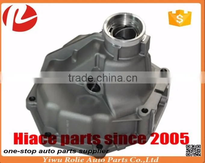 Toyota hiace 4Y491Q gearbox spare parts aluminium gearbox housing