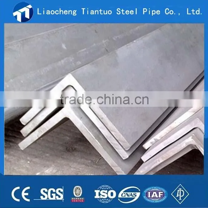 GB JIS equal angle steel
