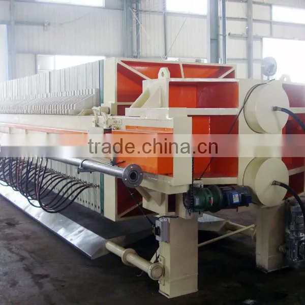 Membrane Filter Press for Chemical Industry