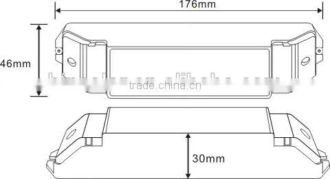 BC-341 DC12-24V one channel dali led dimmer driver