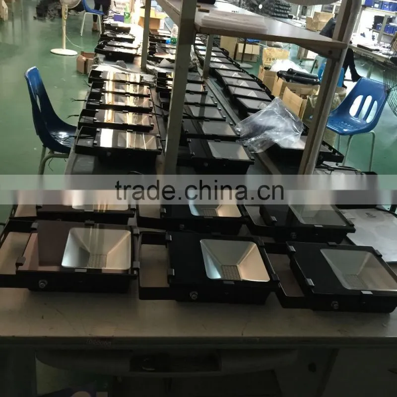 2016 Shenzhen quality 3 Years Warranty 110lm/w IP65 SMD 50w led floodlight