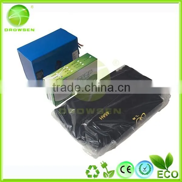 Hot Selling Long Life Cycle 12v 65ah 8650 Li-ion Battery with PCM
