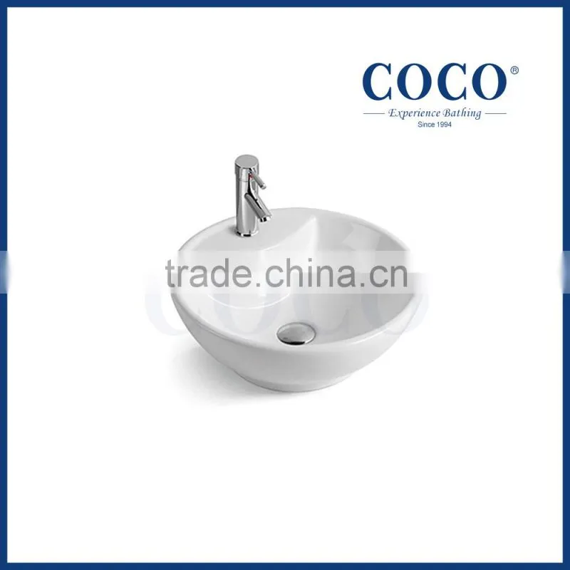 bathroom 460mm ceramic art basin wash hand basin sizes