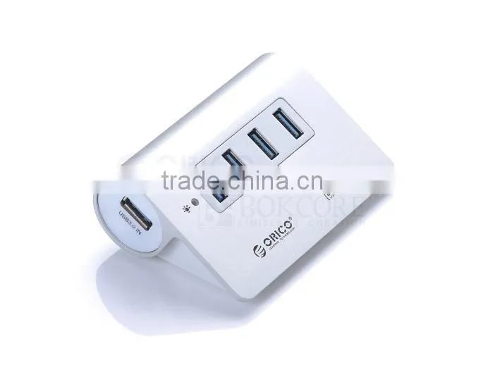 4 Ports Aluminum USB3.0 HUB for MacBook