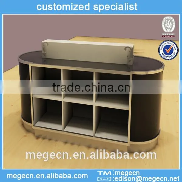 fashionable clothing shop metal hanging display racks design