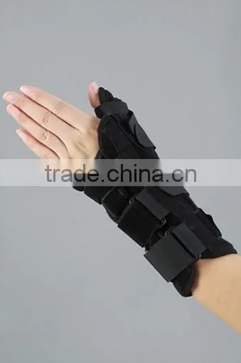 Warm protective shoulder belt support / Thumb fixing belt