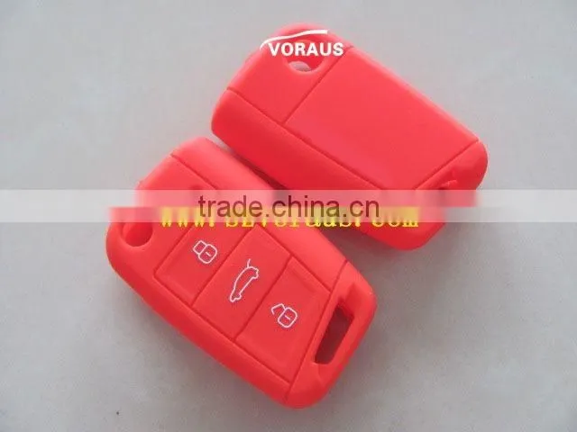 V 3 button smart key pack (red)