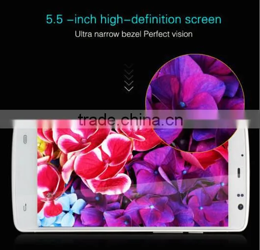 X6 4G LTE Mobile Phone MTK6732 64bit Quad Core Android 5.0 Lollipop 1GB RAM 5.5" 13MP Dual SIM Fingerprint GPS