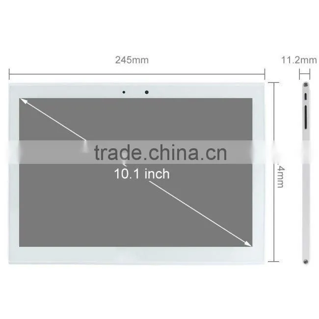Ainol AX10 4G Tablet PC MTK10.1" Ainol AX10 4G FDD LTE tablet pc MTK87328732 Quad Core 64Bit 10.1 Inch Android 4.4 IPS 8GB White