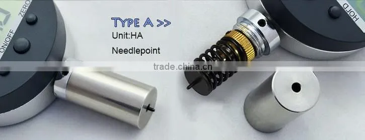 Digital Shore hardness tester AST100 improve series Type A for soft rubber
