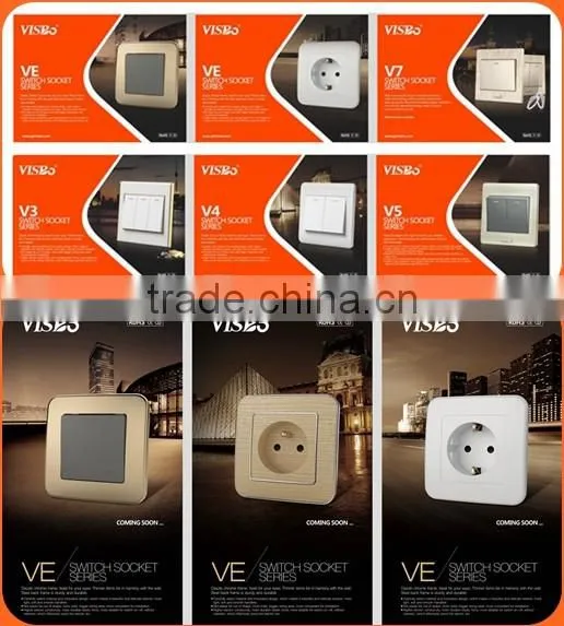 Hight quality Universal Multifunction electric power wall socket outlet,Power electric socket