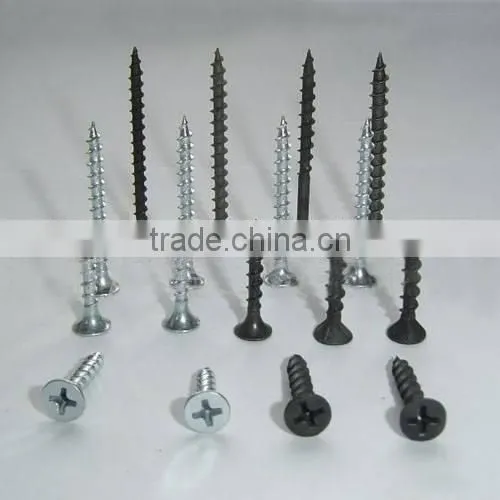 grey /black phosphate Dywall Screw