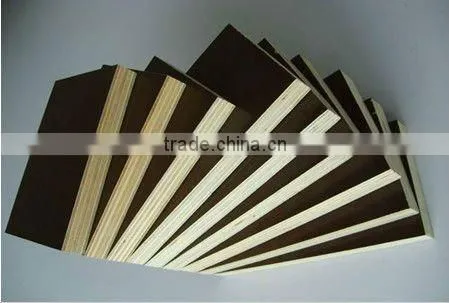 18mm brown film face plywood