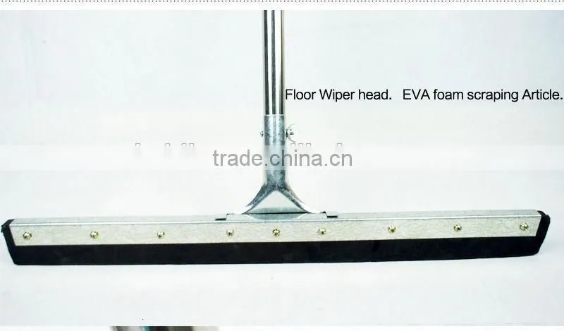 Newest stainless cleaning floor mop wiper