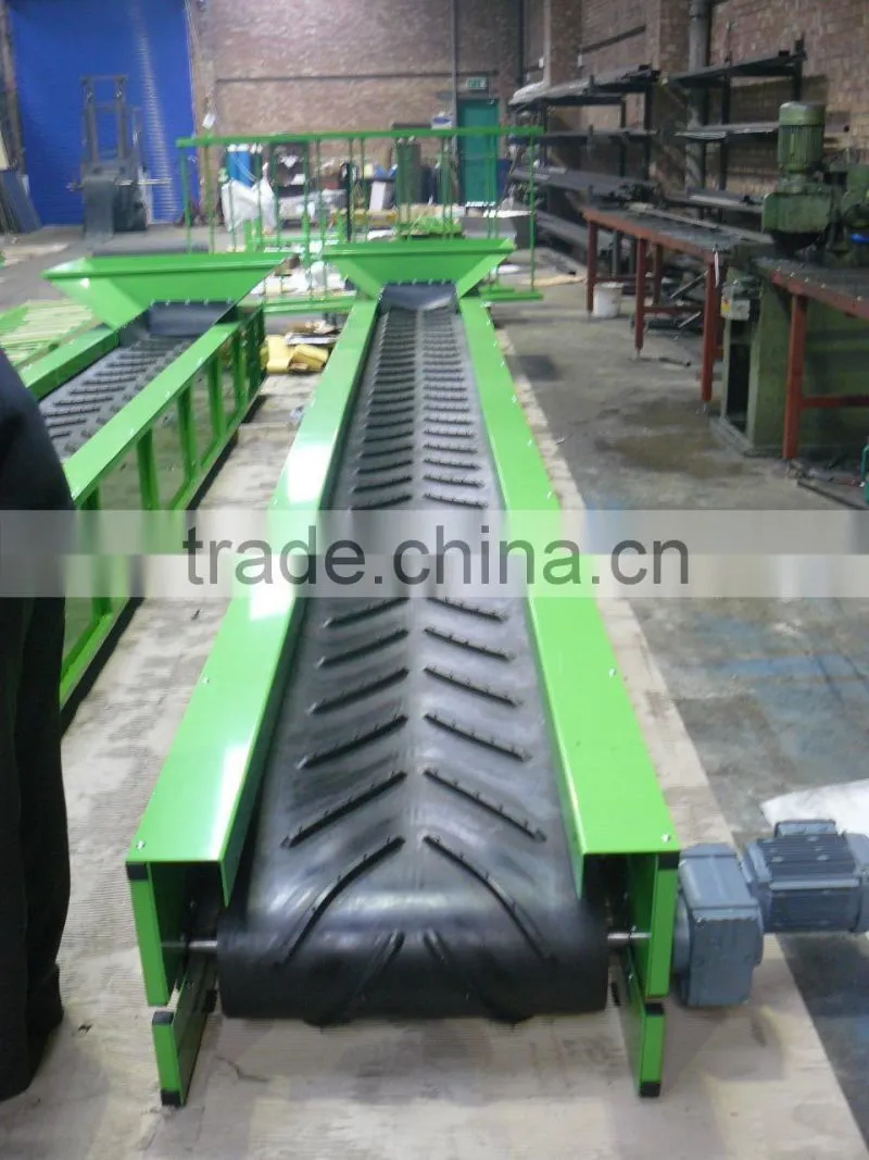 China Wholesale Custom Custom Chevron Conveyor Belt/Patterned Rubber Conveyor Belt