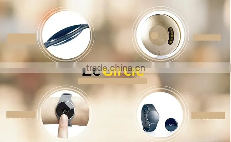 Smart sports bracelet with health care