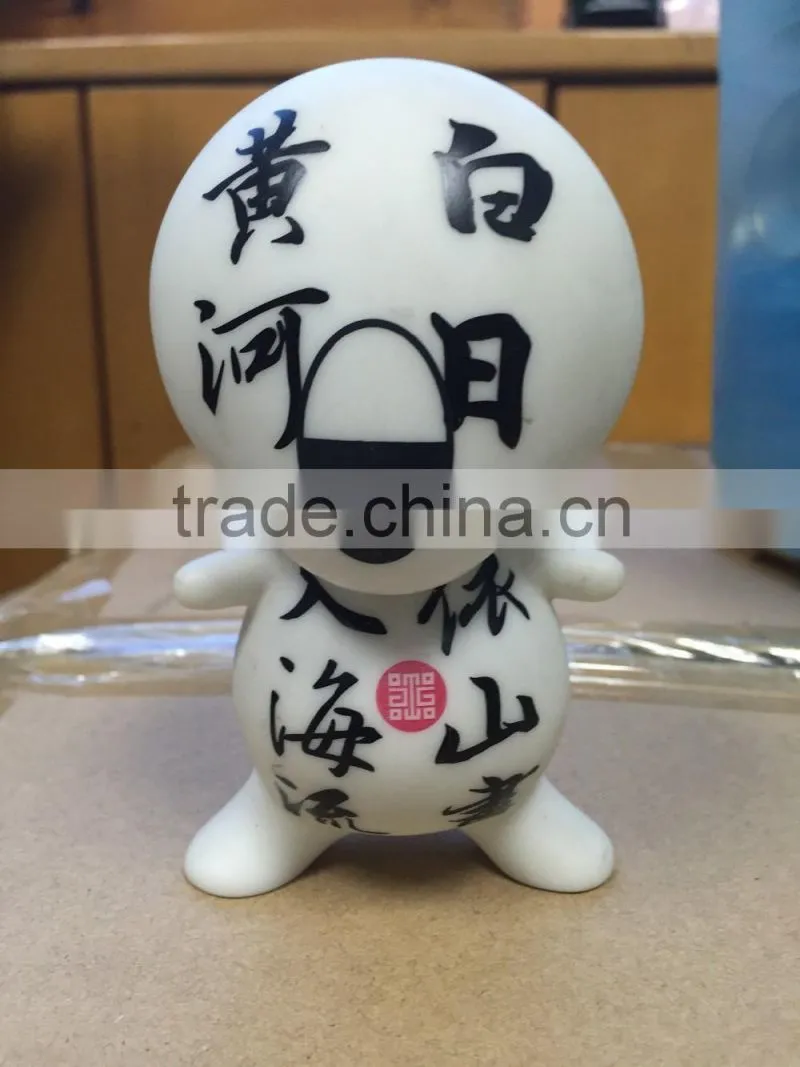 PVC DIY Toys,Animal Shaped Vinyl Money Box, Plastic Coin Bank