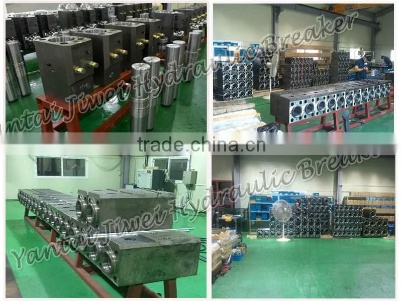 Hydraulic Breaker PARTS Cylinder Assy