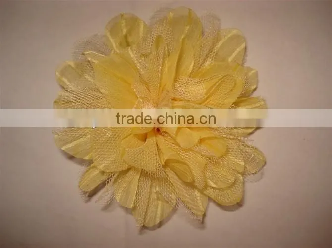 handmade wholesale chiffon flowers