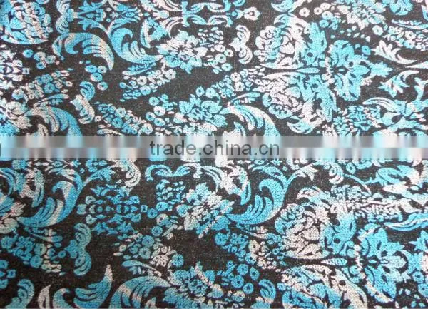Shiny Cotton Printed and Dyed Fabric Pattern 2m1339 with SGS/Audit Factory