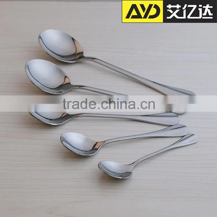 Mirror polish !stainless steel flatware 72 pcs cutlery