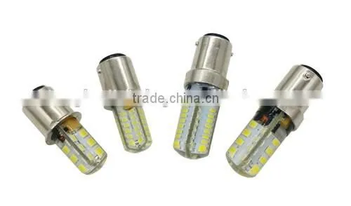 24VAC/DC Industrial LED Light BA15D E14 LED 3W Red Green Yellow Blue White Warm White Color