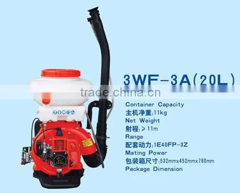 Power Sprayer Mist Duster 3WF-3A