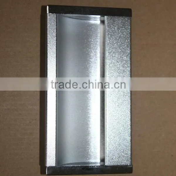 Furniture concealed aluminium drawer cabinet handleD3069
