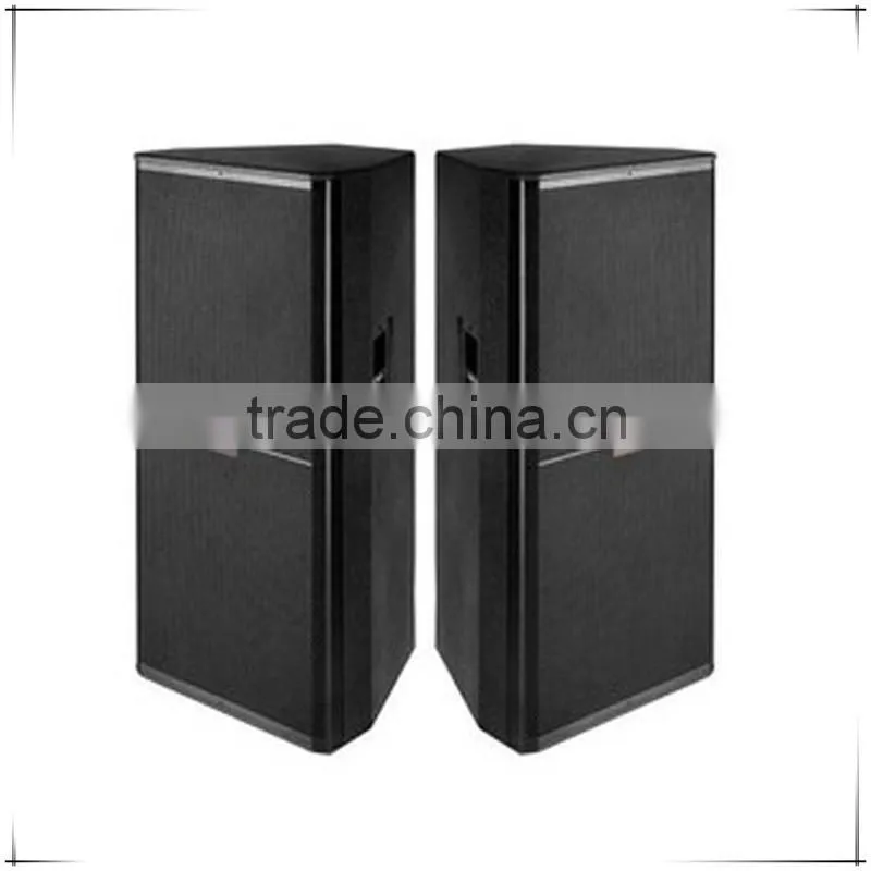 SRX725 powavesound quality passive woofer speaker crossover high power two way loudspeaker professional speaker dual 15''