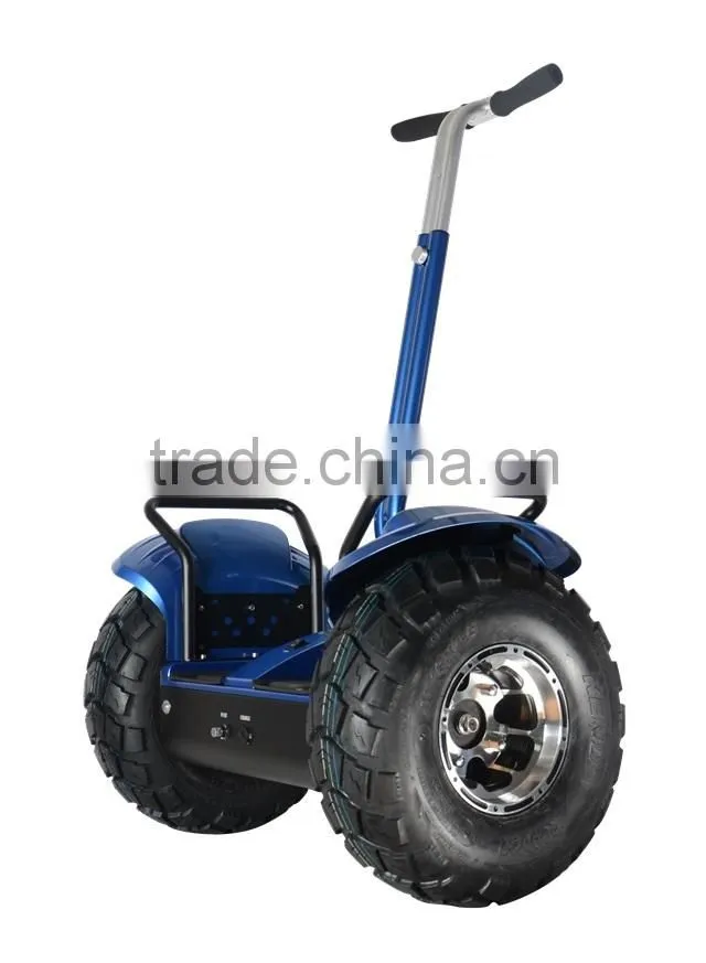 1000W 2000W Two wheel self-balancing electric scooter for Police patrolling CE approved