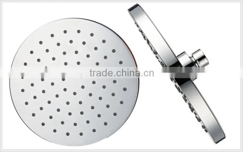waterfall shower head with head shower