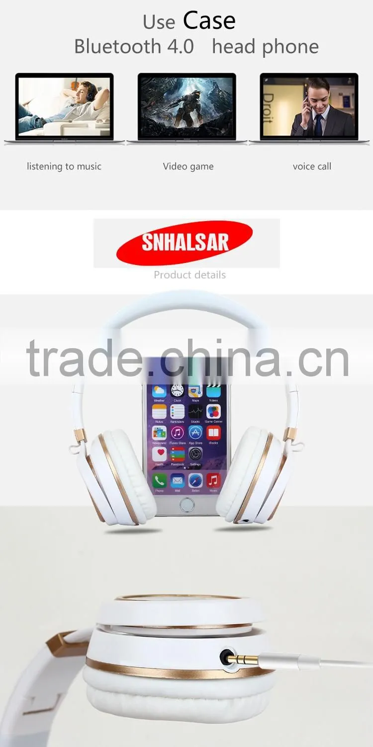 2016 AD-268 value for money bass headphones cable winder headset