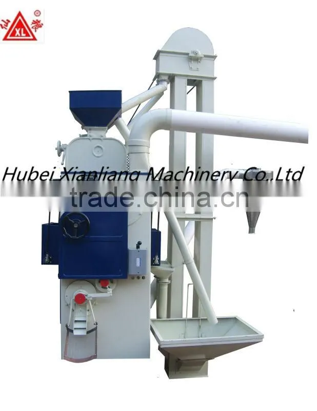XGI-15 combined rice whitening machine/rice mill