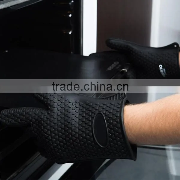 FDA high temperature silicone rubber gloves