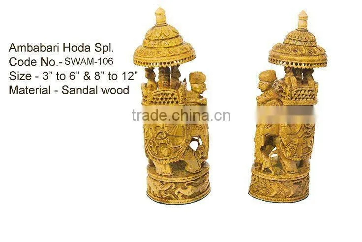 sandalwood handicraft