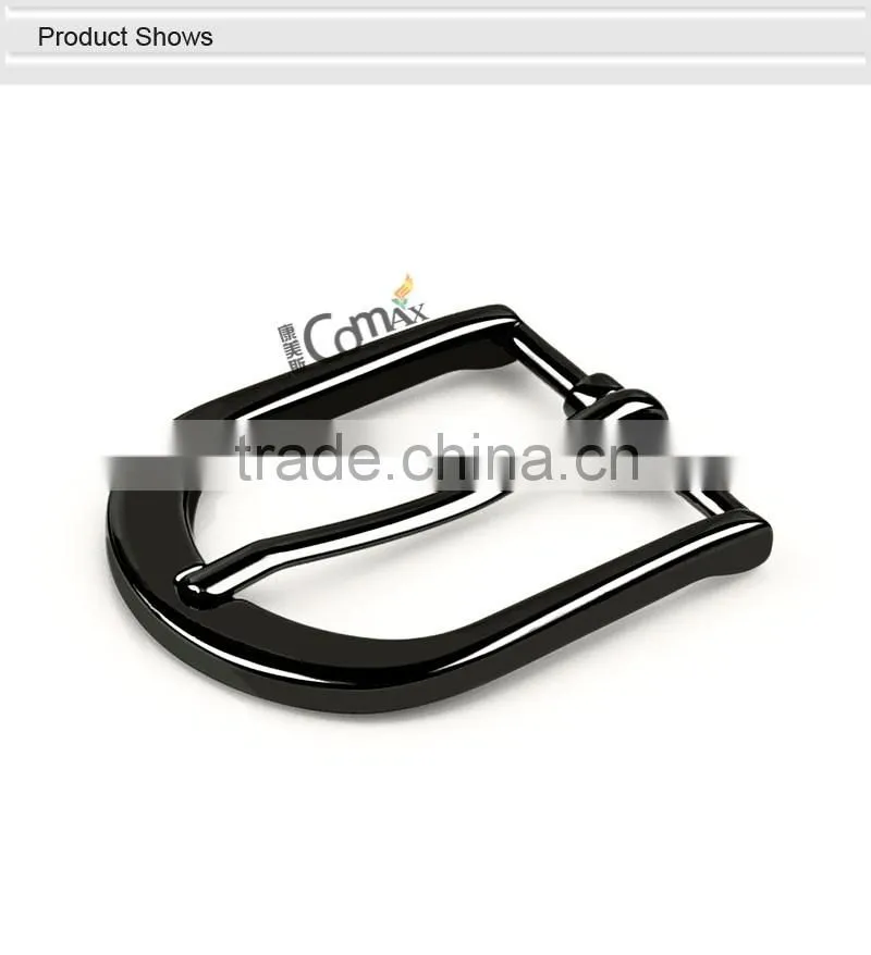 Metal black coating belt buckle manufacturers